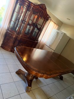 Vintage table set