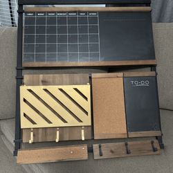 Wall Command Center / Home Organizer