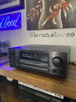 Onkyo TX-DS747 THX Certified Receiver — Heavyweight Sound for Your Setup