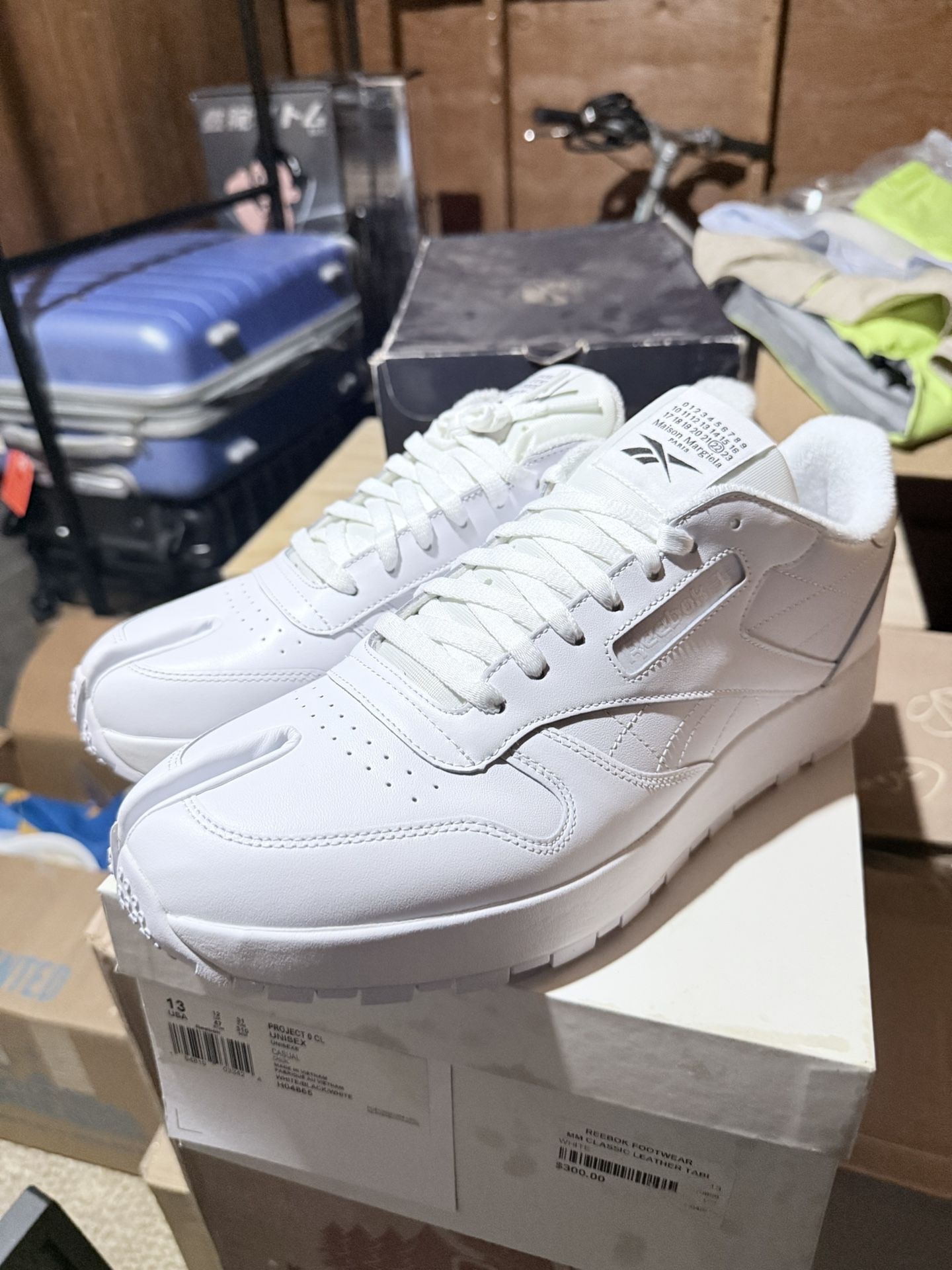 Reebok MM Classic Tabi Size 13 DS