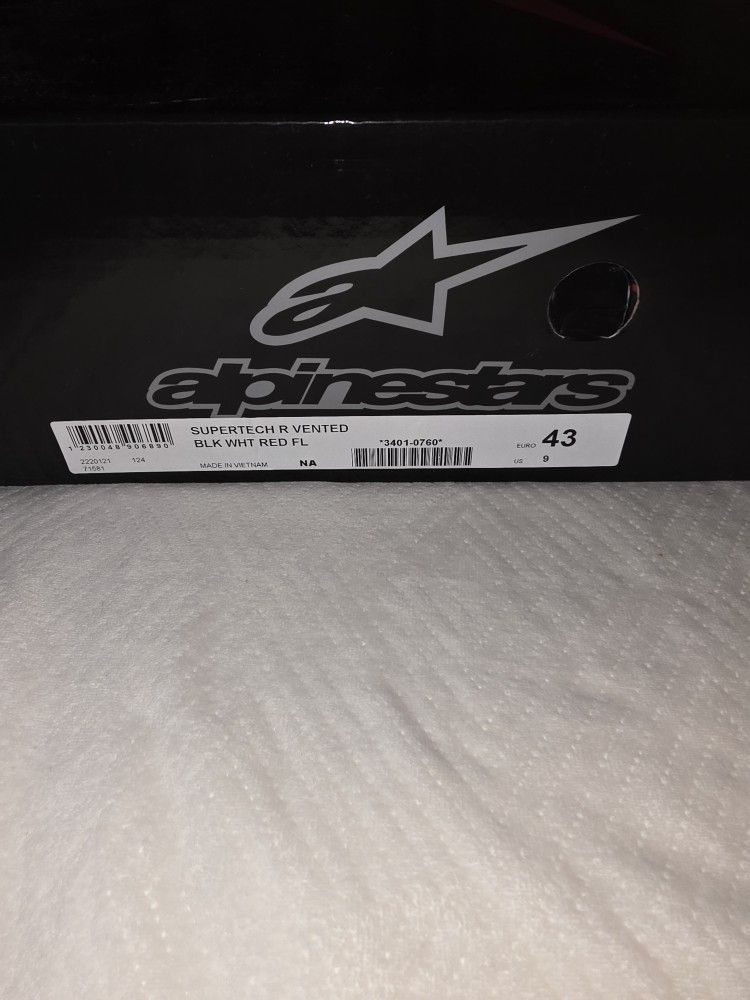 SUPERTECH R Vented Boots