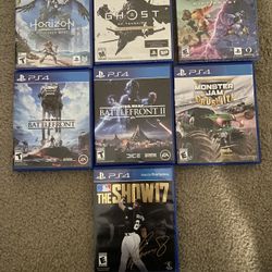 PS5 And PS4 Games