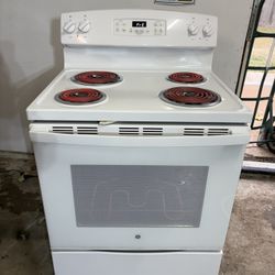GE ELECTRIC STOVE WORKS GREAT ESTUFA ELÉCTRICA 