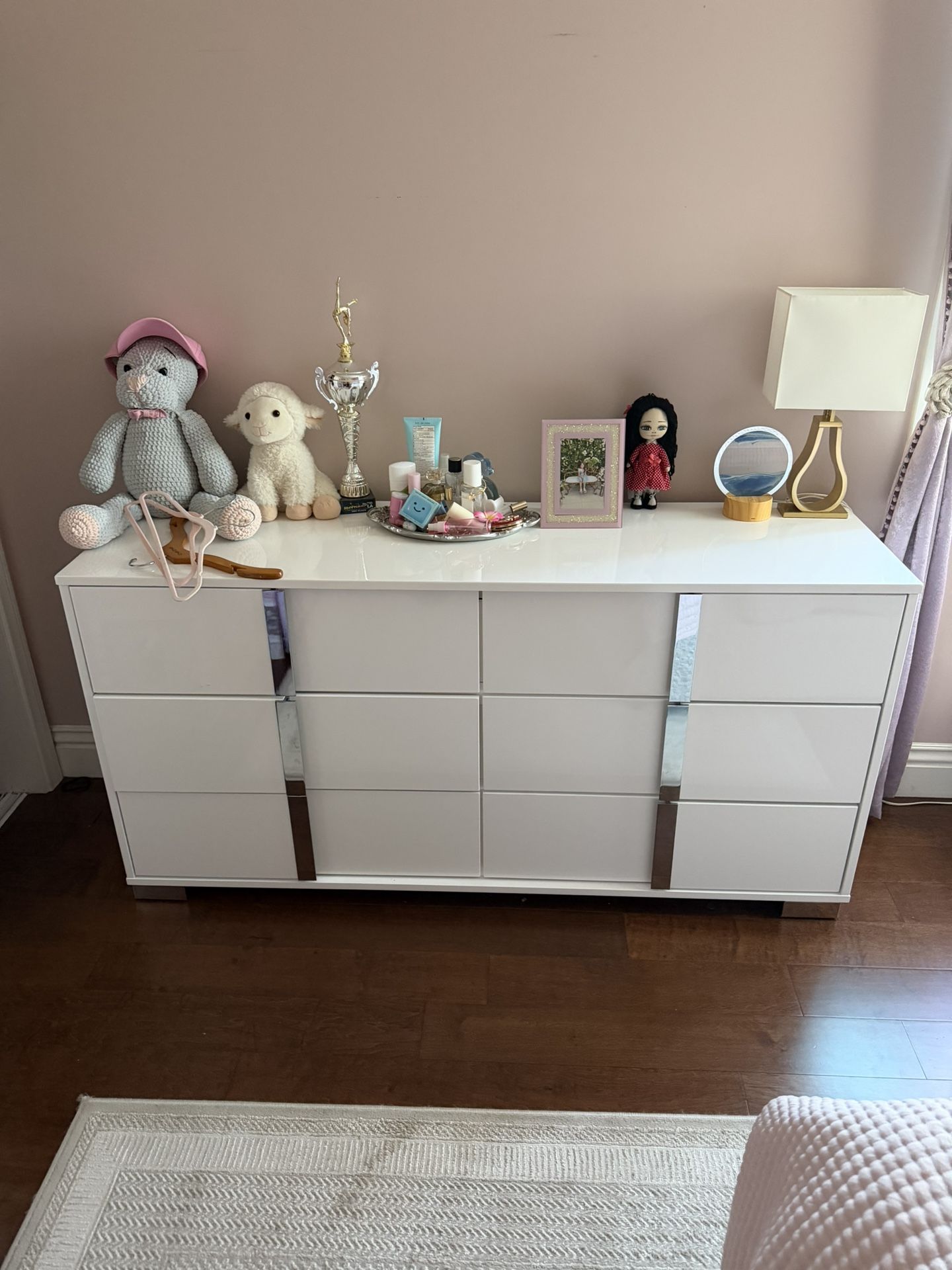 White Dresser