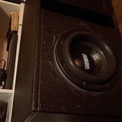Sundown Subs +Sun down amp+pro Box