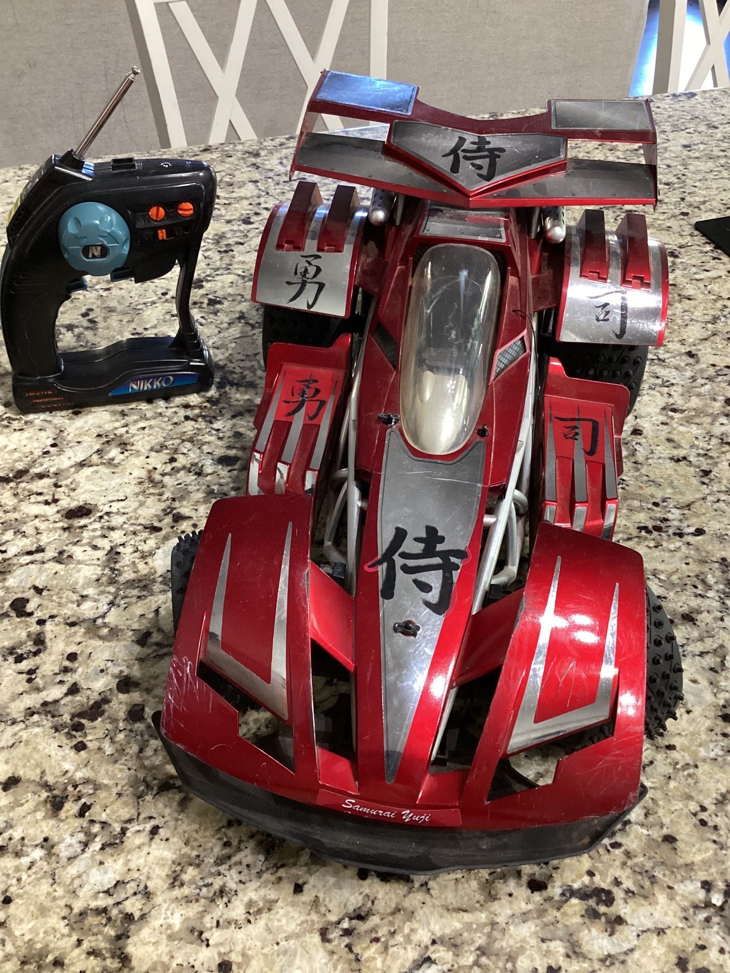 Nikko Samurai Yuji Off Road R/C Cars