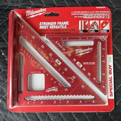 New Milwaukee Rafter  &  Trim Square 2 Pack