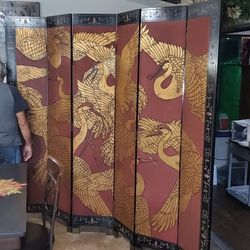 Antique Room Divider