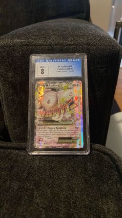M Audino EX 85/124 2016 TCG 8