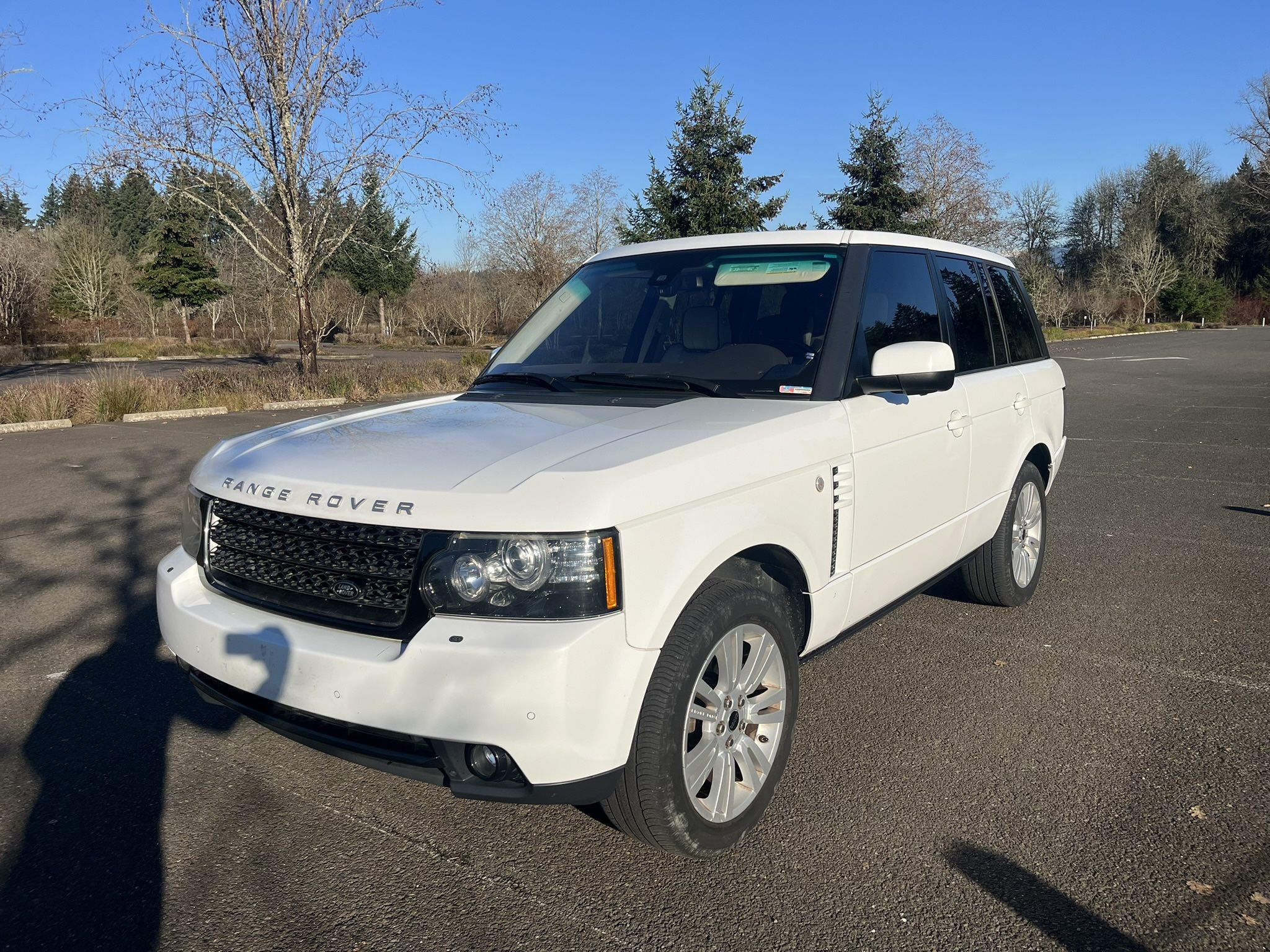 2012 Land Rover Range Rover