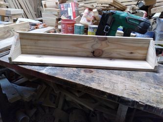 CoT Rack Light Gray 32 Inches Long An 6inches Wide