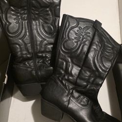Torrid Cowboy Boot Black