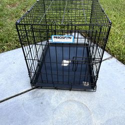 Medium Precision Pet Black Wire Crate