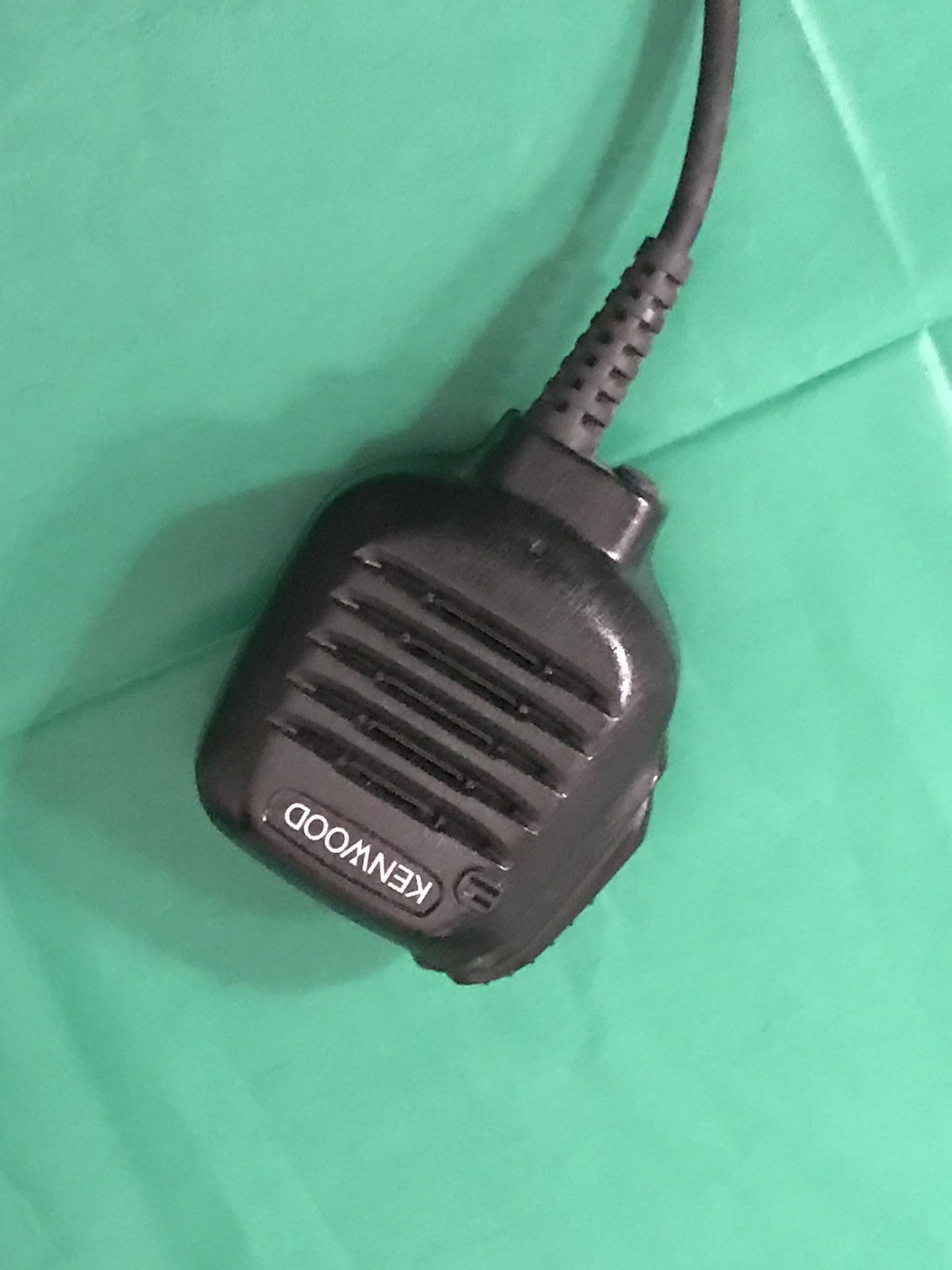 Kenwood mike and speaker