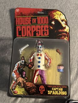 House Of 1000 Corpse Action Figure