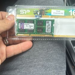 Kingston DDR3 1600 8gb