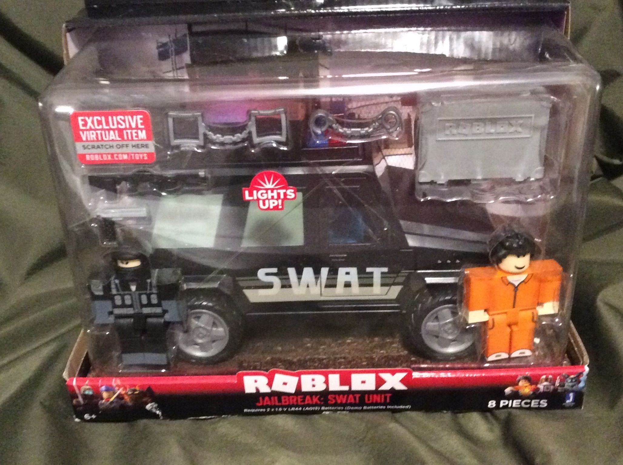 ROBLOX JAILBREAK SWAT UNIT