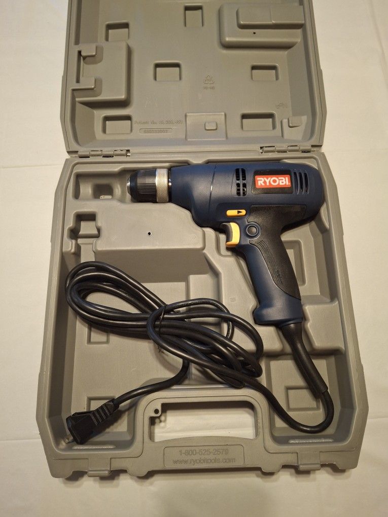 Ryobi 3/8" VSR Drill