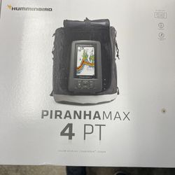 Fishfinder Humminbird Piranhamax 4 PT New