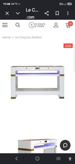 le cinq dry station*nail uv desk for nail business*