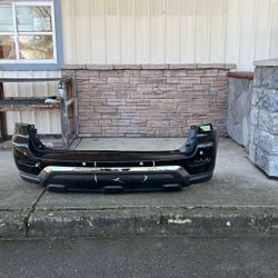 2017 To 2019 Nissan Pathfinder Rear Bumper Cover #B1079 NI1100 315