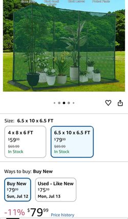 Plant protector Cage Tent