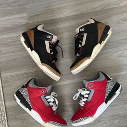 Jordan 3 shoes men’s 9.5