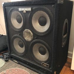 Behringer 4x10 Cab In Great Condition 