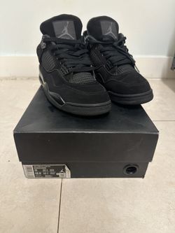 Jordan Black Cat 4s Size 10.5