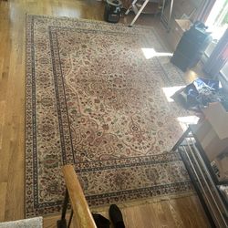 2 (9’ x 12’) Area Rug 