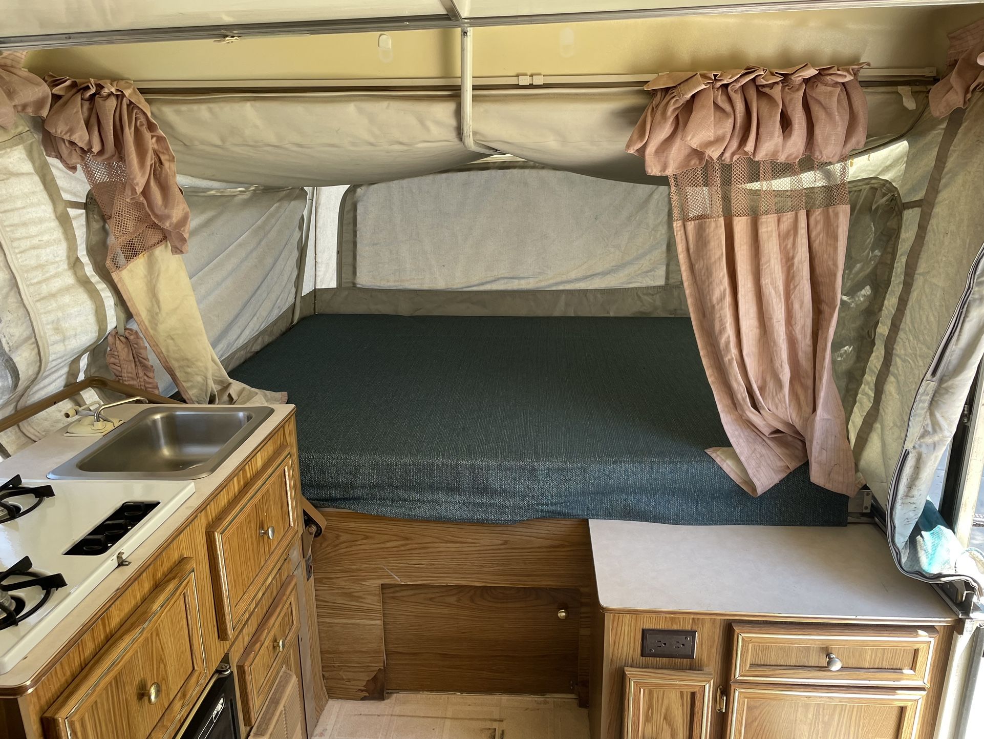 1997 Coleman Pop Up Camper For Sale In Mesa AZ OfferUp