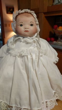 Porcelain, "church doll"