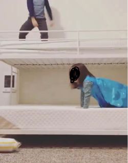 Twin over Full Bunk Bed