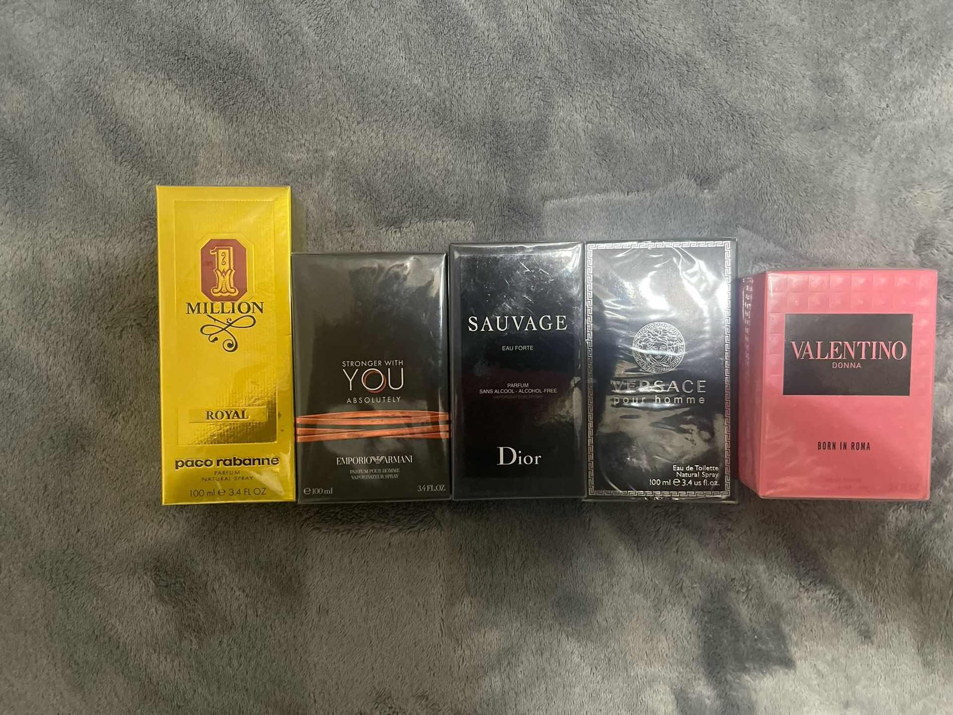 Colognes And Perfume 