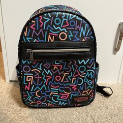Stranger Things Retro Mini Backpack