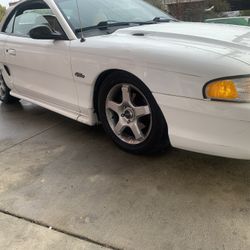 1996 Ford Mustang