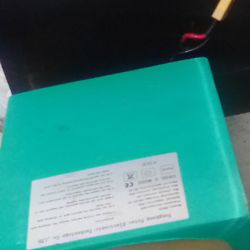 Lithium ion battery 60volt 12 Ah