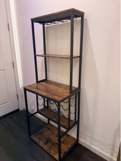 Shelf for kitchen or living room