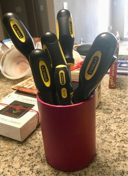 Stanley Screwdriver and Precision Screwdriver set
