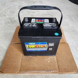 Car Battery - EverStart / 540 CCA