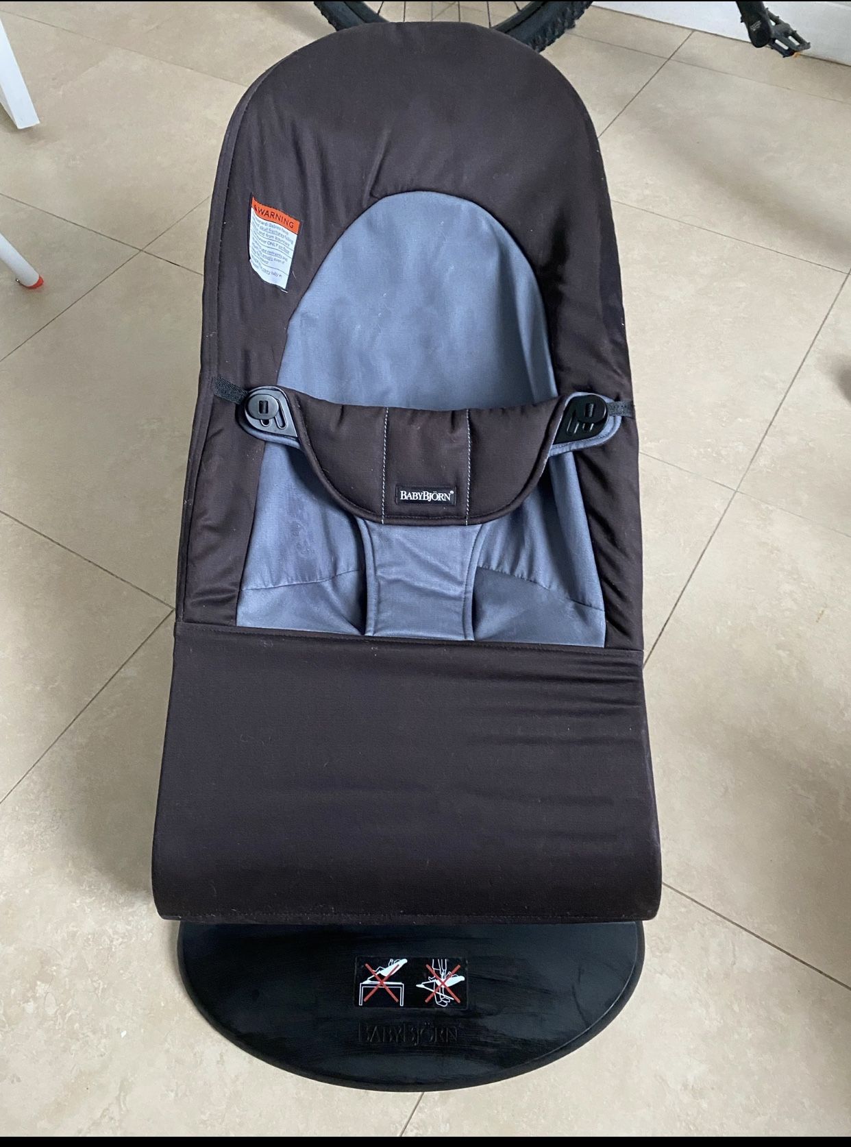 BABYBJÖRN BOUNCER BALANCE SOFT b Baby gear