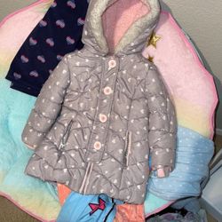 Winter Jacket For Toddler Girls