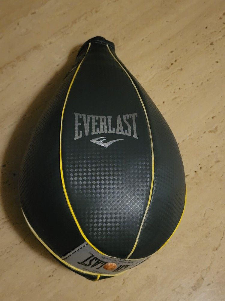 Everlast Boxing Leather Elite Speed Bag