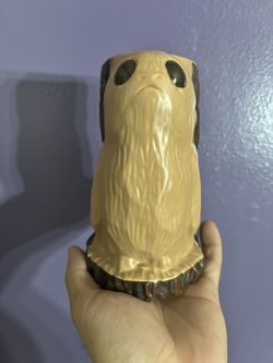 Disneyland Galaxy Edge Porg Tiki Mug