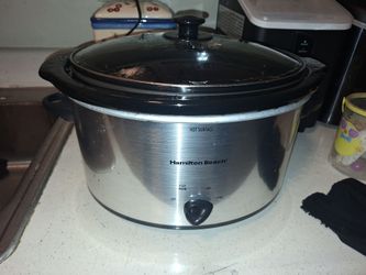 Hamilton Beach slow cooker