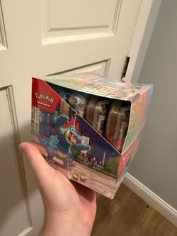 Lumiose city mini tin display sealed new pokemon