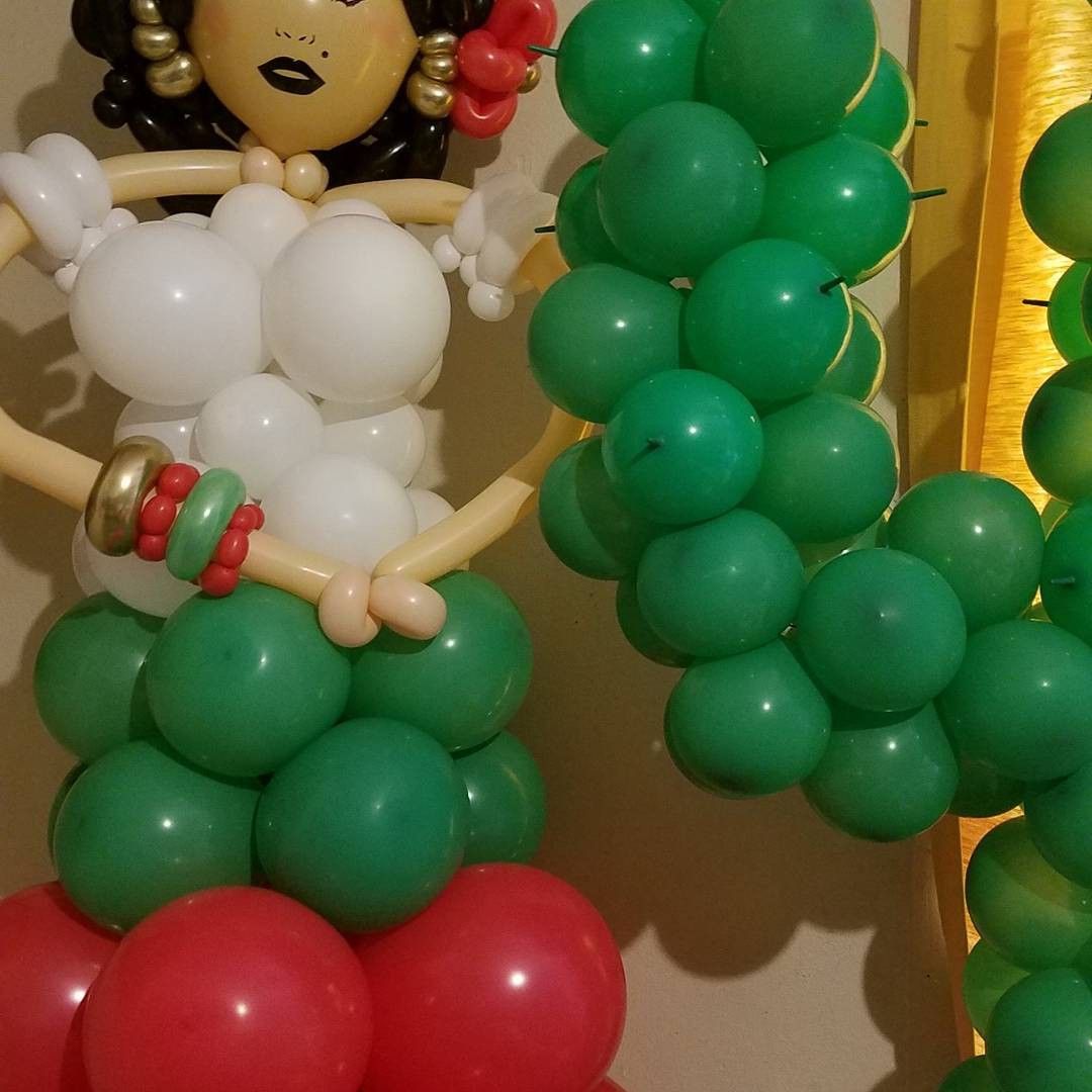 Balloon sculptures /globos