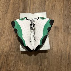 Jordan 13 Retro ‘Lucky Green’ Size 12 US Men Shoes 