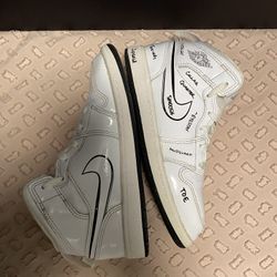 Nike Air Jordan 1 Mid Schematic 