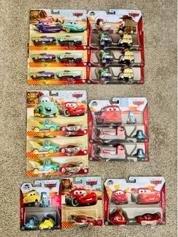 Disney Pixar Cars 20th Anniversary Diecast 1:55